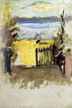 Henri Emile Benoit Matisse : Door to Signac's Studio, St Tropez